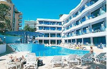 Отель Афродита в Болгарии на курорте Золотые Пески