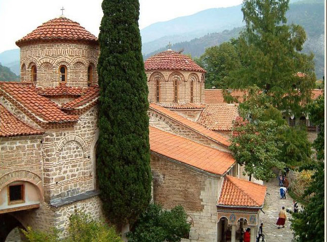 Бачковский монастырь в Болгарии