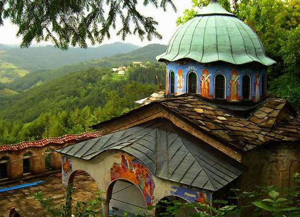 Монастыри Болгарии - Сокольский монастырь