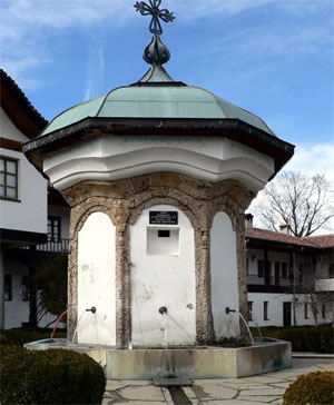 Сокольский монастырь в Болгарии