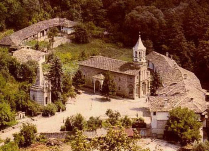 Дряновский монастырь в Болгарии