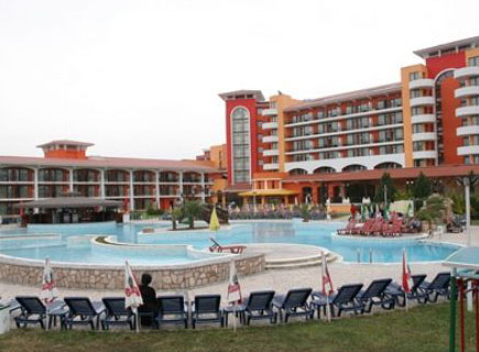 Отель Хризантема 4*.Курорт Солнечный берег.Болгария.