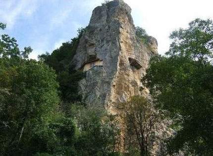Ивановский монастырь в Болгарии