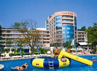 отель Лилия на курорте в Болгарии