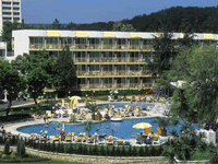 Отель Малибу на курорте Албена в Болгарии