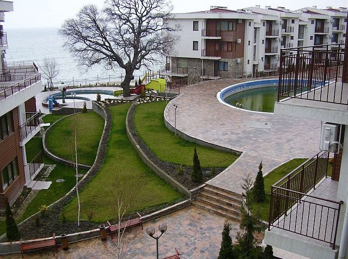 Апарт отель Масамбрия Форт Бич- курорт Елените. Болгария  