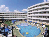 Отель Оазис 3*  в Болгарии на курорте Албена