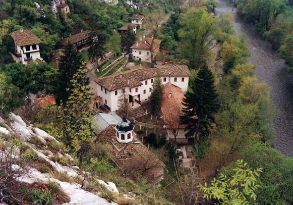 Черепишкий монастырь  в Болгарии