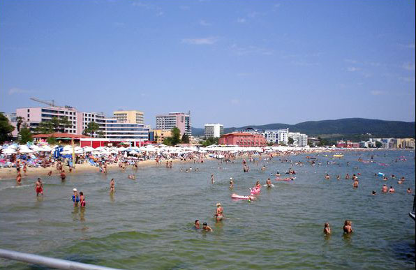 Болгария.Курорт Солнечный Берег / Sunny Beach