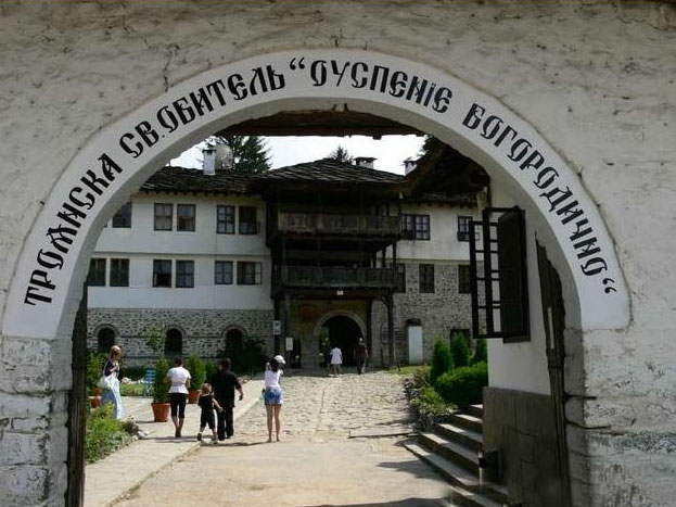 Троянский монастырь в Болгарии
