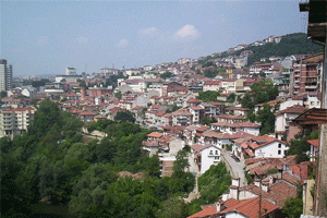Панорама города Велико-Тырново